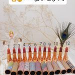 پک 6 تایی رژ لب بینظیر مات گلیتری فلورمار Flomror کد 8047