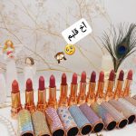 پک 6 تایی رژ لب بینظیر مات گلیتری فلورمار Flomror کد 8047
