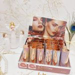 پک 6 تایی رژ لب بینظیر مات گلیتری فلورمار Flomror کد 8047
