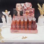 پک 6 تایی رژ مایع سر الماسی ویولت Violet کد 021