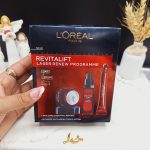 پک جوانساز لیفت کننده و ضد چروک 3تایی لورآل LORÉAL اصلی کد 10469