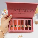 پک رژ لب جامد 6 عددی برند هندیان HANDAIYAN کد H1062