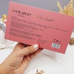 پک رژ لب جامد 6 عددی برند هندیان HANDAIYAN کد H1062