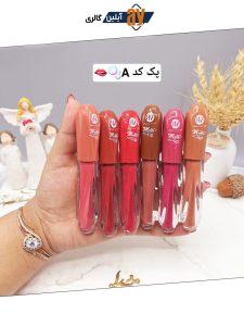 پک رژ لب مایع 6 عددی برند رومانتیک مات ROMANTIC MATTE کد RY _1268