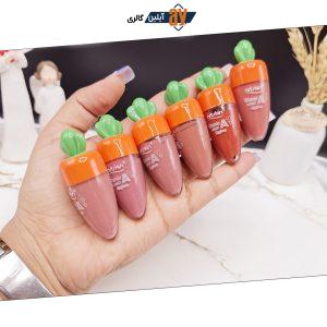 پک رژ لب مایع 6 عددی طرح هویج آرت اسکین artskin کد AS 972145