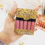 پک رژ مایع هدیه TEAYASON (طرح کلبه پلنگی)