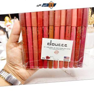 پک رژ مدادی 24ساعته ساخت آمریکا برند دوسه doucce