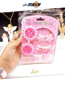 پک فانتزی دخترانه 5 تیکه برند Lein Jewelry