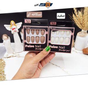 پک ناخن مصنوعی 12عددی مات برند 7TO5 کد 5016