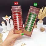 پک ناخن مصنوعی گلیتری برند 7TO5 کد 6709