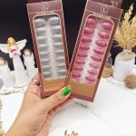 پک ناخن مصنوعی گلیتری برند 7TO5 کد 6709
