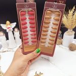 پک ناخن مصنوعی گلیتری برند 7TO5 کد 6709