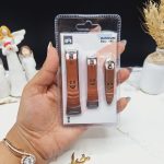 پک ناخن گیر 3 عددی MANICURE TOOL کد 1122