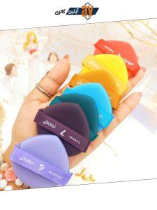 پک پد آرایشی مخروطی هفت عددی nvno کد N8254