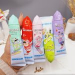 پک پنج عددی کرم دست مدل شکوفه طرح اسکیمو برند MIYUELENI کد 7166