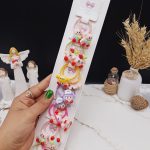 پک کارت 20 عددی کش مو طرح بچگانه فانتزی