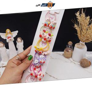 پک کارت 20 عددی کش مو طرح بچگانه فانتزی