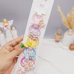 پک کارت 20عددی کش مو طرح بچه بازیگوش