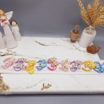 پک کارت 20عددی کش مو طرح بچه بازیگوش