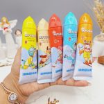 پک کرم دست 5 عددی مدل شکوفه طرح دختر اسکی باز برند MIYUELENI کد 7203