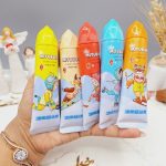 پک کرم دست 5 عددی مدل شکوفه طرح دختر اسکی باز برند MIYUELENI کد 7203