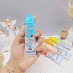 پک کرم دست 5 عددی مدل شکوفه طرح دختر اسکی باز برند MIYUELENI کد 7203