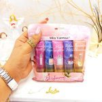 پک کرم دست 5 عددی Miss vanessa با رایحه عطر و میوه