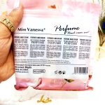 پک کرم دست 5 عددی Miss vanessa با رایحه عطر و میوه