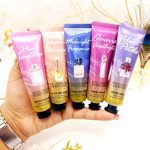 پک کرم دست 5 عددی Miss vanessa با رایحه عطر و میوه
