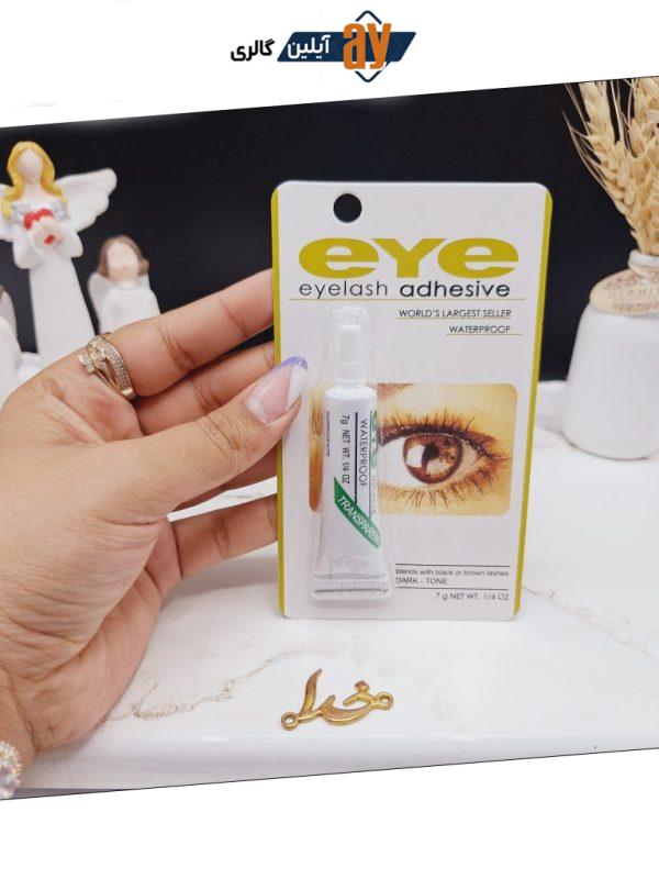 چسب مژه ضد آب eYe کارتن سبز کد EY_814″