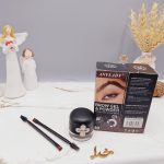 ژل و پودر ابرو دو تایی برند آنالیدی ANYLADY کد 616