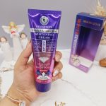 کرم تیوپی مراقبت از پوست سفید کننده و آبرسان پوست برند HEAVEN DOVE کارتن بنفش کد HD_1053 C