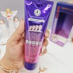 کرم تیوپی مراقبت از پوست سفید کننده و آبرسان پوست برند HEAVEN DOVE کارتن بنفش کد HD_1053 C