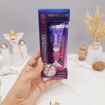 کرم تیوپی مراقبت از پوست سفید کننده و آبرسان پوست برند HEAVEN DOVE کارتن بنفش کد HD_1053 C