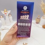 کرم تیوپی مراقبت از پوست سفید کننده و آبرسان پوست برند HEAVEN DOVE کارتن بنفش کد HD_1053 C