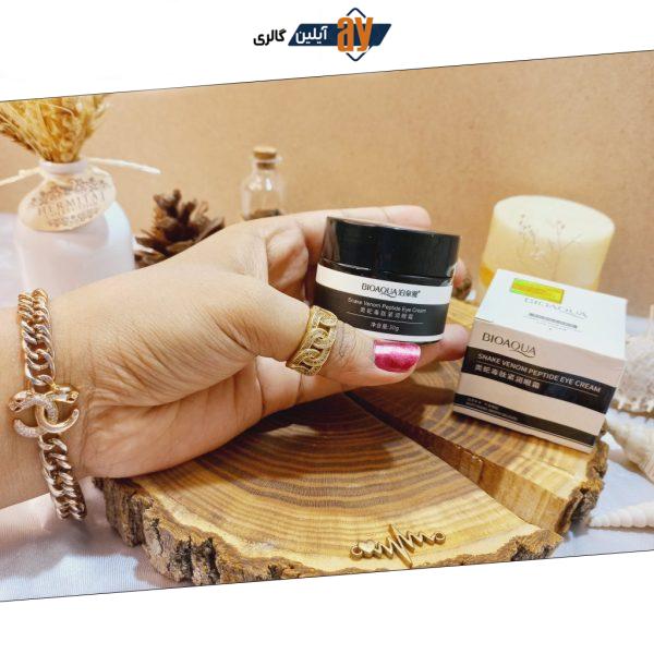 کرم دور چشم سم مار پپتاید بیوآکوا BIOAQUA کد BQY66485