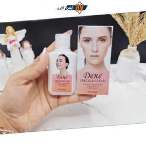 کرم رفع لک و کک و مک برند دکسی Dexe کد 6652