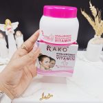 کرم سفید کننده هیالورونیک و کلاژن برند راکو  RAKO کد RK1196