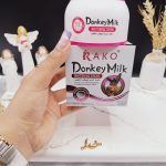 کرم سفید کننده و روشن کننده شیر الاغ برند راکوRAKO  کدRK1195
