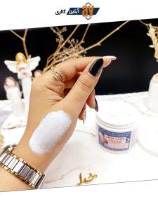کرم سفید کننده و مراقبت از پوست برند وکالی WOKALI کد WKL240