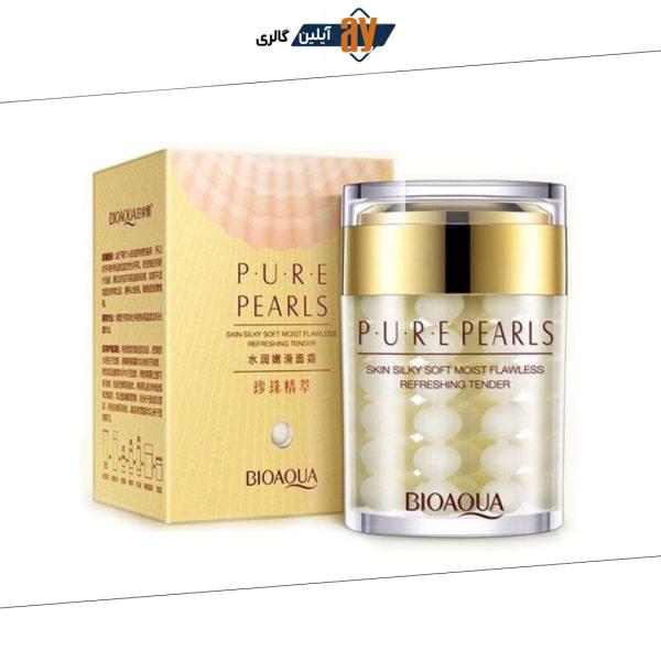 کرم شب ضد چروک مروارید 120 گرمی بیواکوا BIOAQUA | پخش عمده