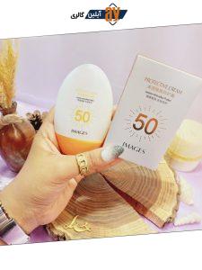 کرم ضد آفتاب و ضد لک spf50 ایمیجز IMAGES کد XXM91789