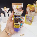 کرم مرطوب و سفید کننده دست کره کاکائو  و روغن نارگیل وکالی WOKALI کد WKL521