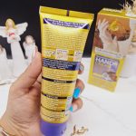 کرم مرطوب و سفید کننده دست کره کاکائو  و روغن نارگیل وکالی WOKALI کد WKL521