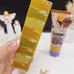 کرم مرطوب و سفید کننده دست کره کاکائو  و روغن نارگیل وکالی WOKALI کد WKL521