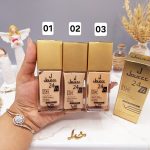کرم پودر 24 ساعته و ضد آب برند جوسه Jouccc کد 1081