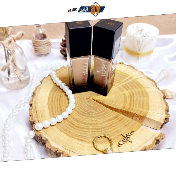 کرم پودر حاوی آرگان هدی بیوتی HUDA BEAUTY