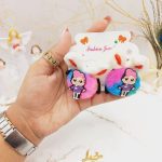 کش مو جفت دخترانه مدل خرگوشی کد 23023019