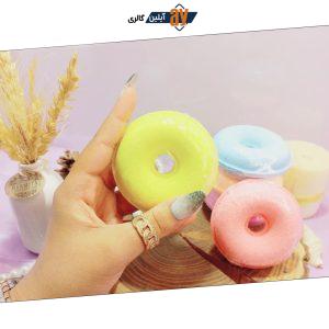 کوکتل و پدیکور دونات ساده 100 گرمی با کیفیت با جوشش عالی