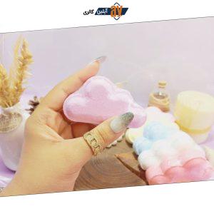 کوکتل و پدیکور طرح ابر 60 گرمی با کیفیت با جوشش عالی